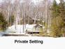 3 mcconnell lane, Apsley Ontario, Canada Located on Chandos Lake